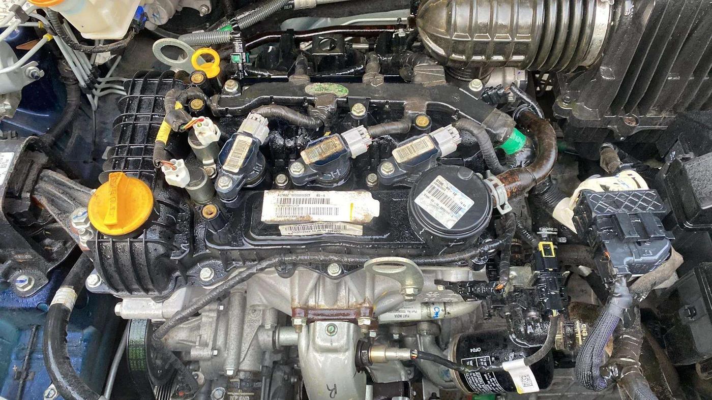 2023 Tata ALTROZ XZA PLUS, Petrol, Automatic, 6,043 km, Open Bonet