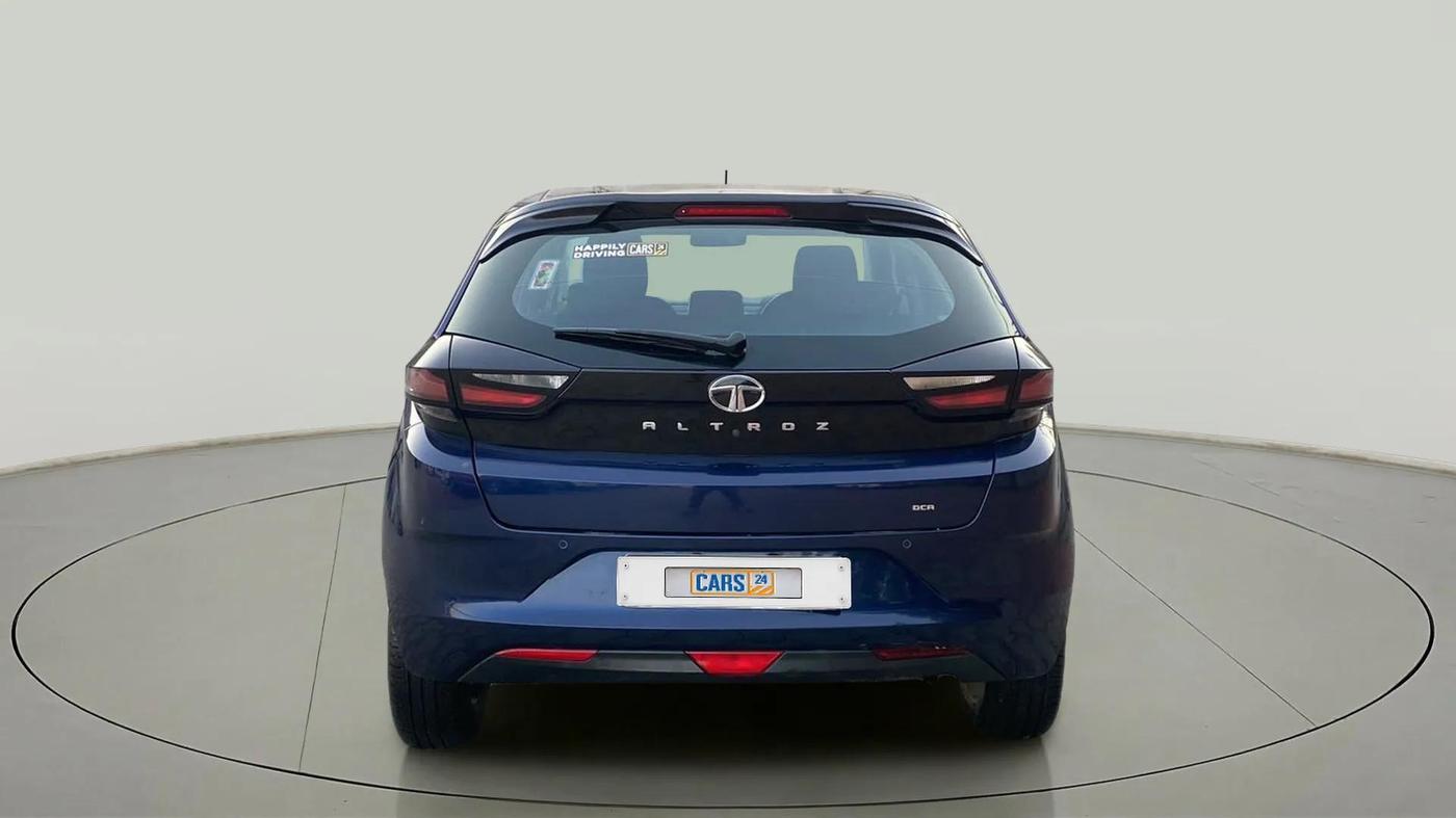 2023 Tata ALTROZ XZA PLUS, Petrol, Automatic, 6,043 km, Back/Rear