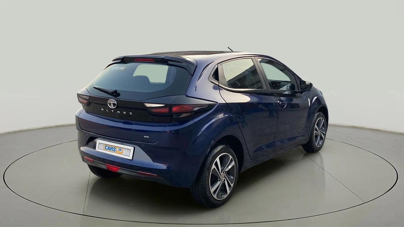 2023 Tata ALTROZ XZA PLUS, Petrol, Automatic, 6,043 km, Right Back Diagonal