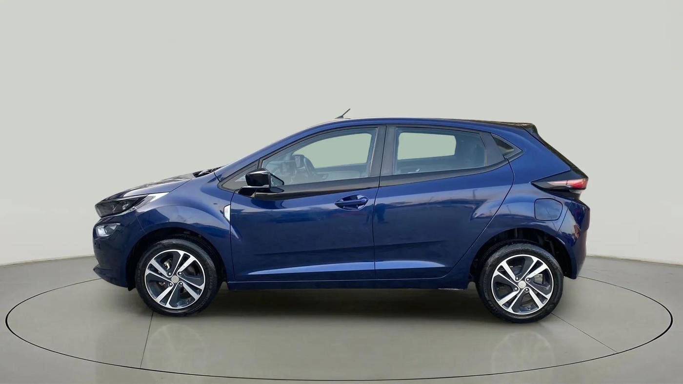 2023 Tata ALTROZ XZA PLUS, Petrol, Automatic, 6,043 km, Left Side