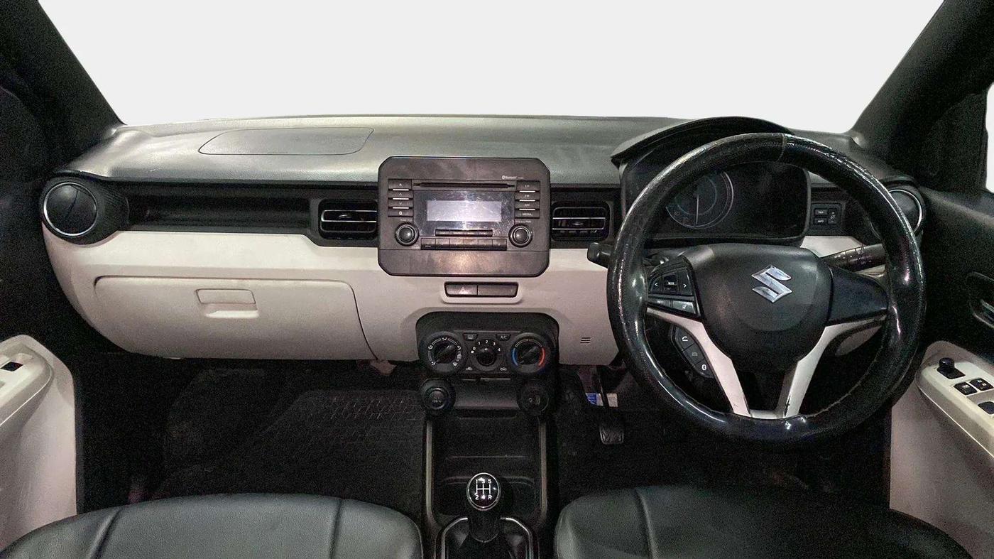 2018 Maruti IGNIS ZETA 1.2, Petrol, Manual, 78,708 km, Dashboard