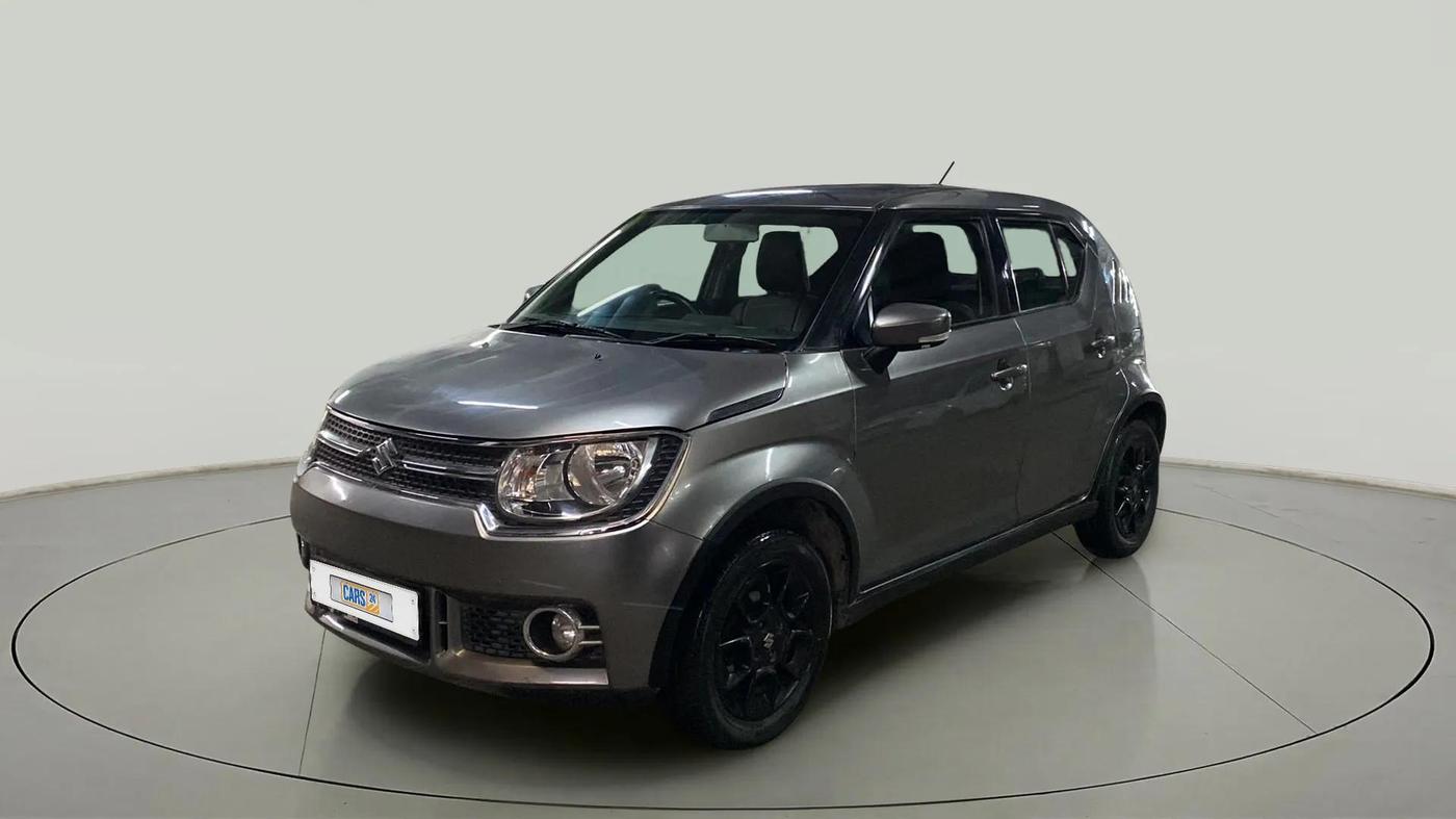 2018 Maruti IGNIS ZETA 1.2, Petrol, Manual, 78,708 km, Left Front Diagonal