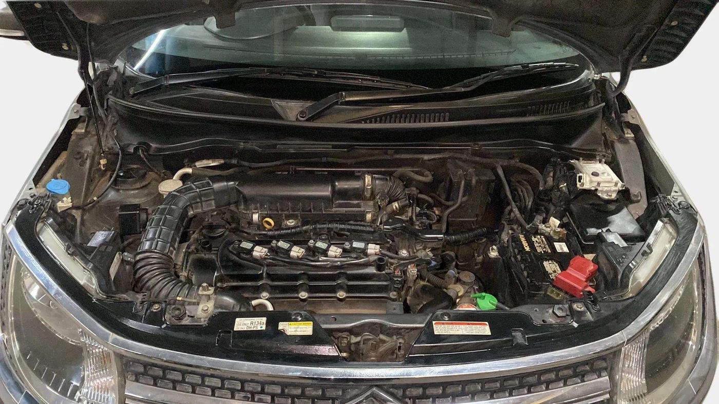 2018 Maruti IGNIS ZETA 1.2, Petrol, Manual, 78,708 km, Open Bonet