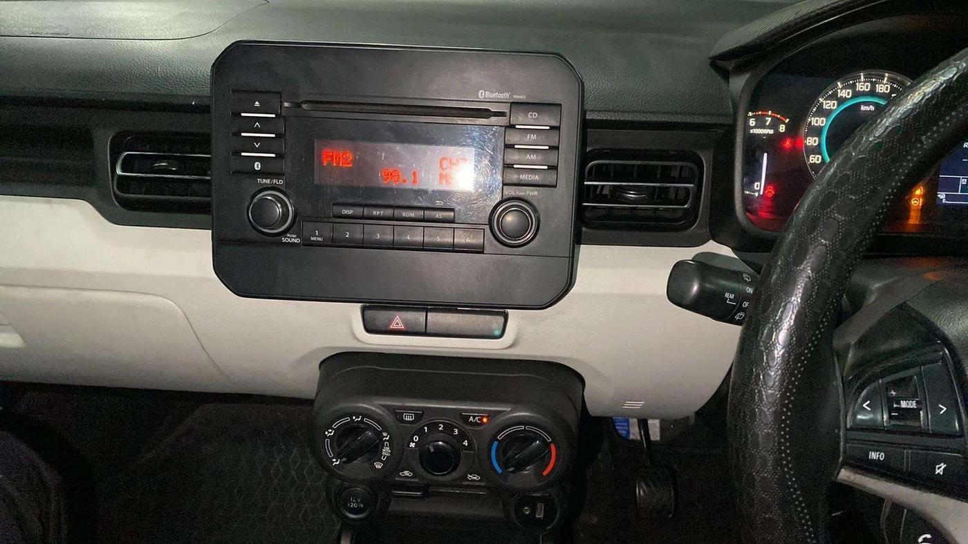 2018 Maruti IGNIS ZETA 1.2, Petrol, Manual, 78,708 km, Air Conditioner