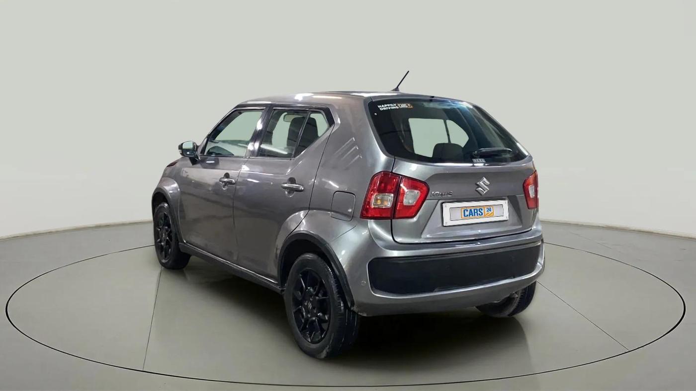 2018 Maruti IGNIS ZETA 1.2, Petrol, Manual, 78,708 km, Left Back Diagonal
