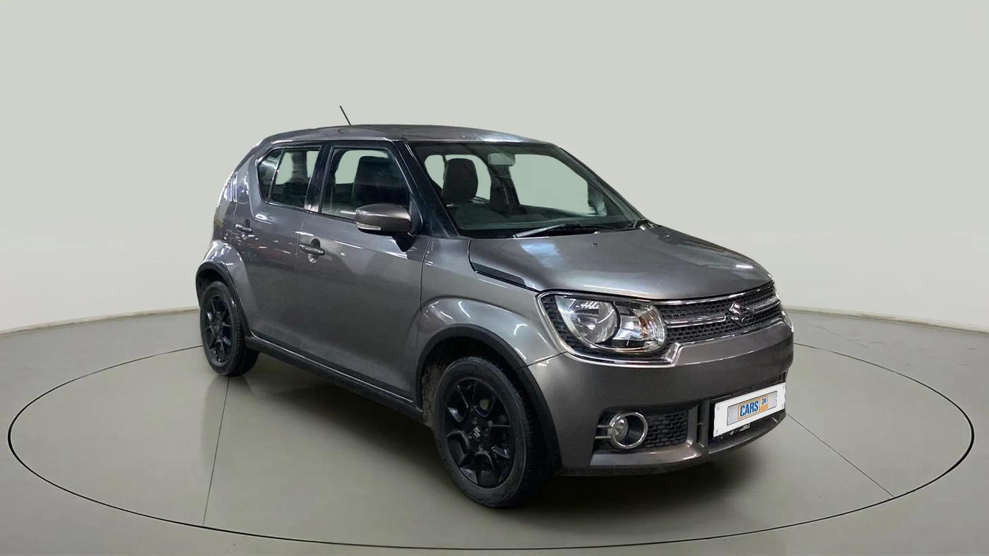 2018 Maruti IGNIS ZETA 1.2, Petrol, Manual, 78,708 km, SRP