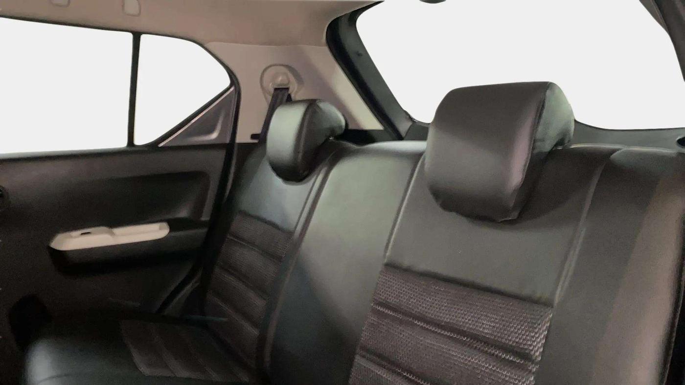 2018 Maruti IGNIS ZETA 1.2, Petrol, Manual, 78,708 km, Right Side Rear Door Cabin