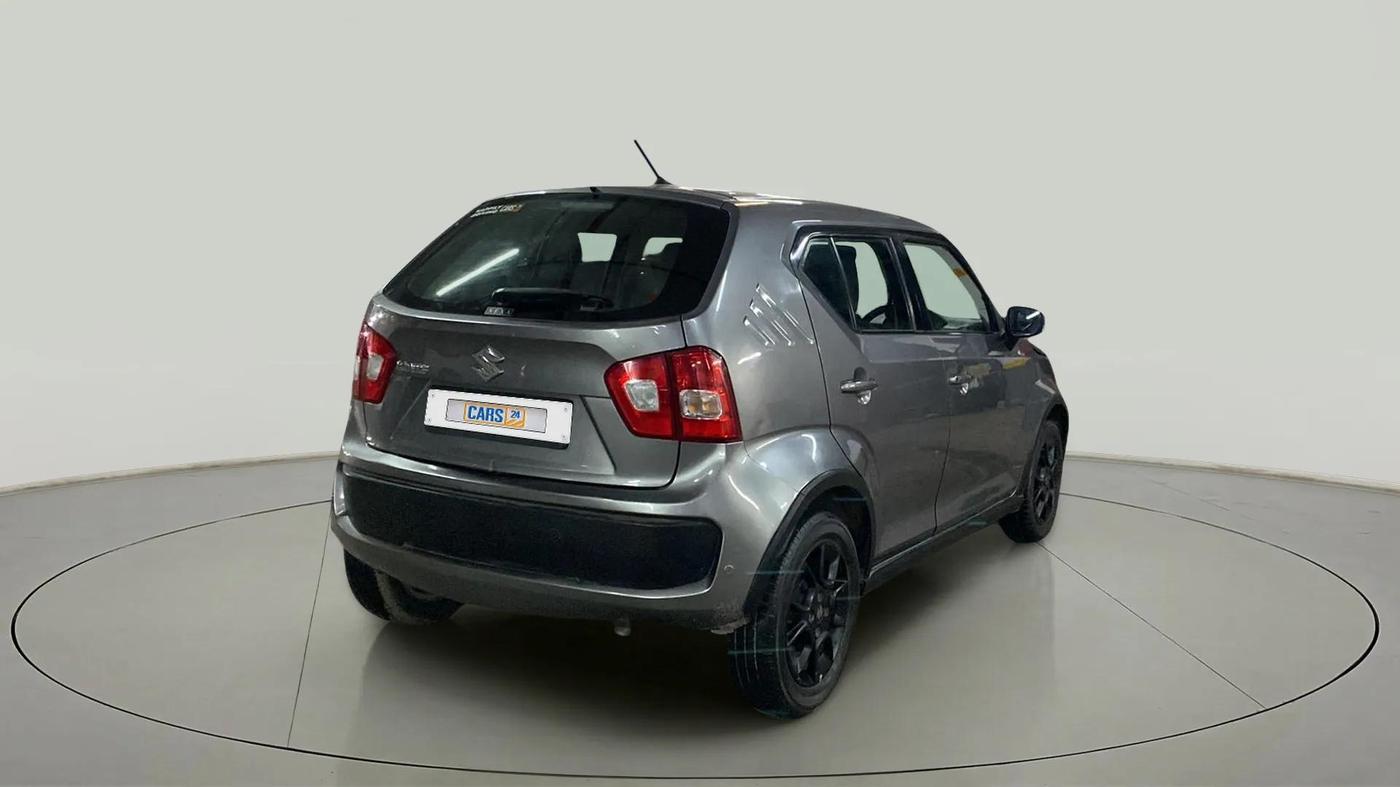 2018 Maruti IGNIS ZETA 1.2, Petrol, Manual, 78,708 km, Right Back Diagonal