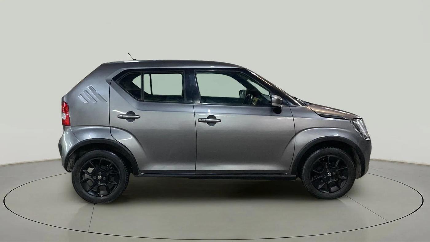 2018 Maruti IGNIS ZETA 1.2, Petrol, Manual, 78,708 km, Right Side View