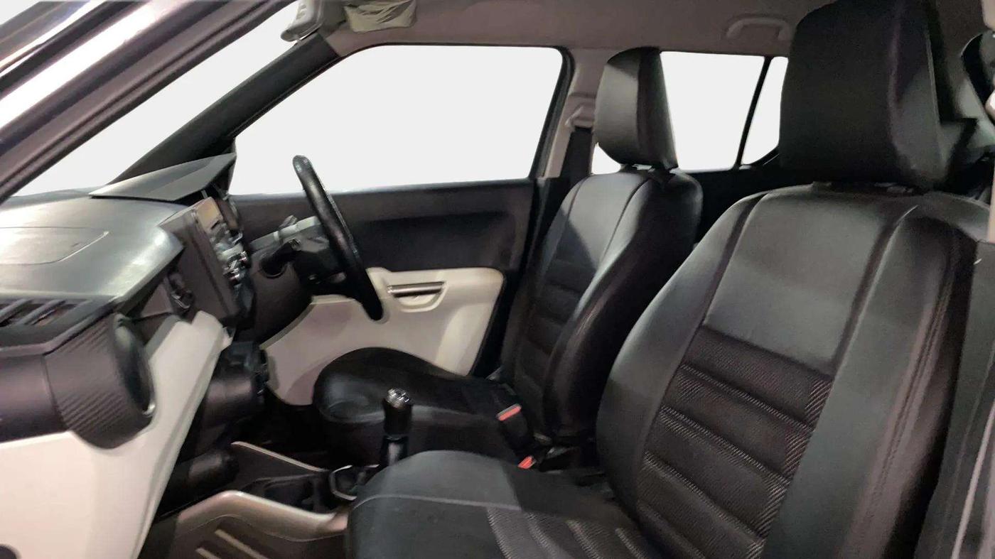 2018 Maruti IGNIS ZETA 1.2, Petrol, Manual, 78,708 km, Right Side Front Door Cabin