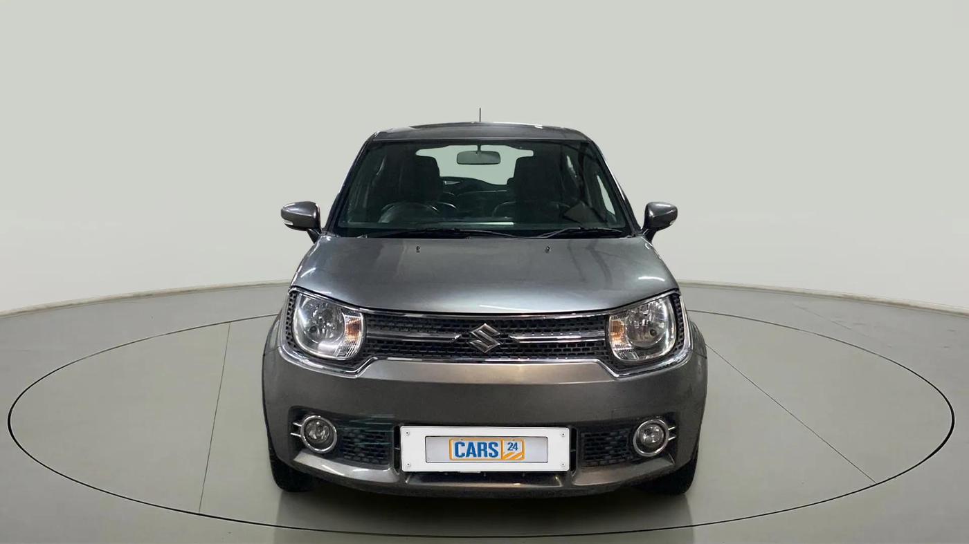 2018 Maruti IGNIS ZETA 1.2, Petrol, Manual, 78,708 km, Front