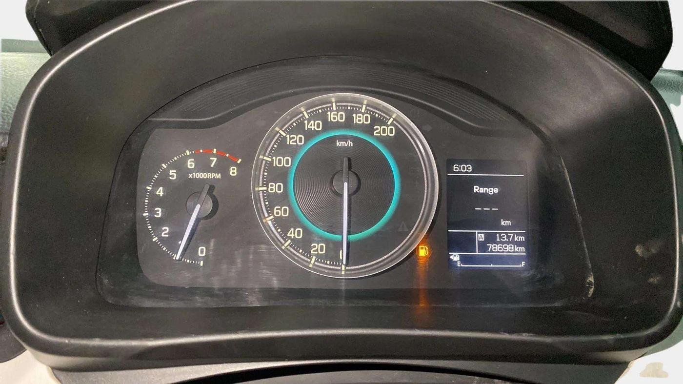 2018 Maruti IGNIS ZETA 1.2, Petrol, Manual, 78,708 km, Odometer Image