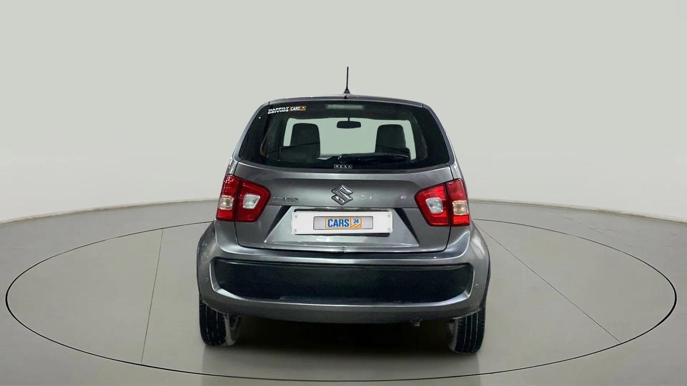 2018 Maruti IGNIS ZETA 1.2, Petrol, Manual, 78,708 km, Back/Rear