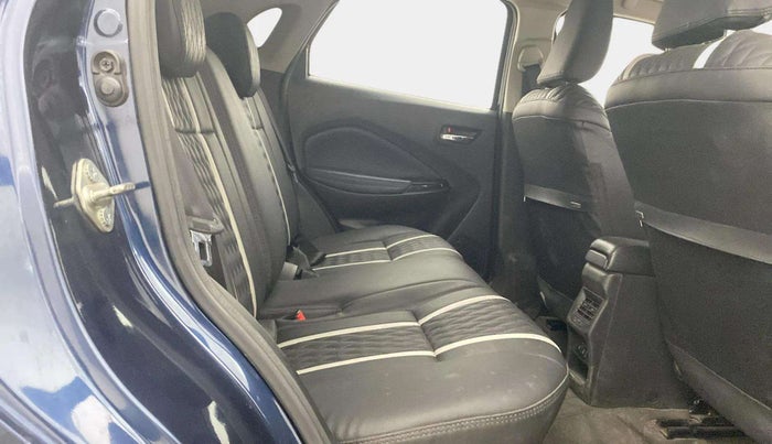 2022 Maruti Baleno ZETA PETROL 1.2, Petrol, Manual, 40,569 km, Right Side Rear Door Cabin
