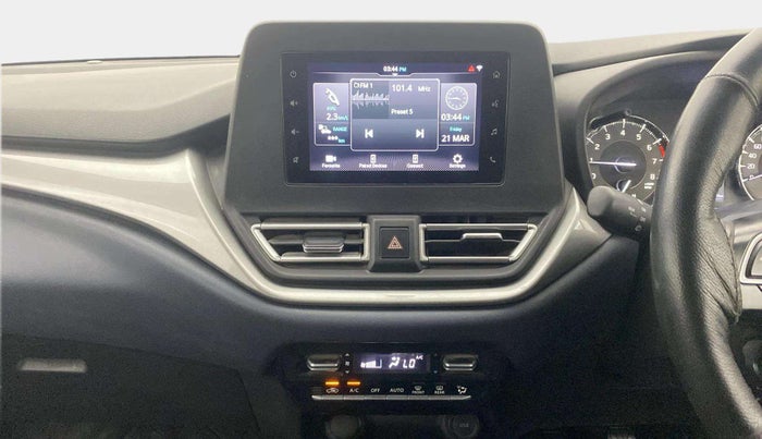 2022 Maruti Baleno ZETA PETROL 1.2, Petrol, Manual, 40,569 km, Air Conditioner