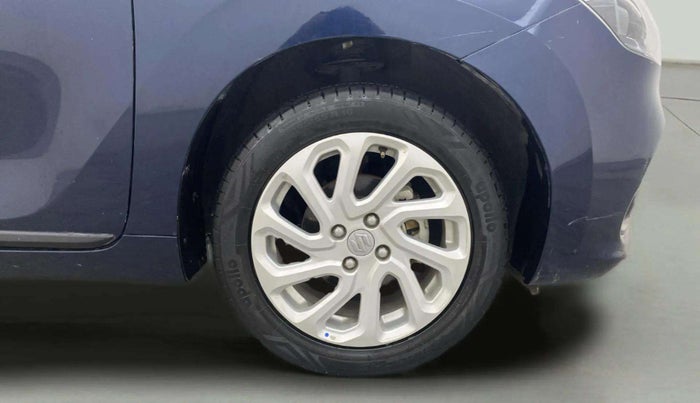 2022 Maruti Baleno ZETA PETROL 1.2, Petrol, Manual, 40,569 km, Right Front Wheel