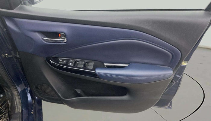 2022 Maruti Baleno ZETA PETROL 1.2, Petrol, Manual, 40,569 km, Driver Side Door Panels Control