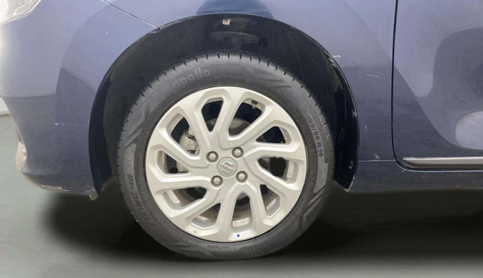 2022 Maruti Baleno ZETA PETROL 1.2, Petrol, Manual, 40,569 km, Left Front Wheel
