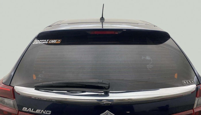 2022 Maruti Baleno ZETA PETROL 1.2, Petrol, Manual, 40,569 km, Rear Windshield