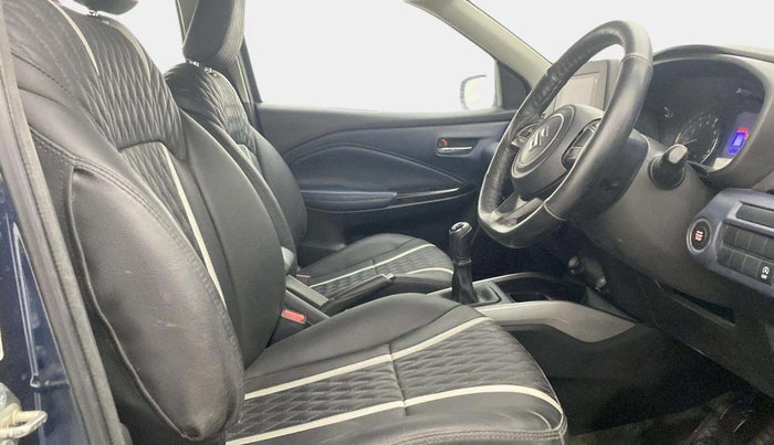 2022 Maruti Baleno ZETA PETROL 1.2, Petrol, Manual, 40,569 km, Right Side Front Door Cabin