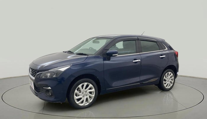 2022 Maruti Baleno ZETA PETROL 1.2, Petrol, Manual, 40,569 km, Left Front Diagonal