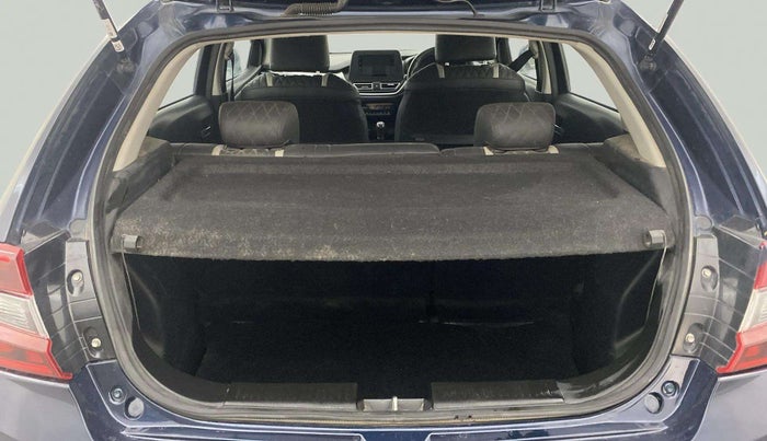 2022 Maruti Baleno ZETA PETROL 1.2, Petrol, Manual, 40,569 km, Boot Inside