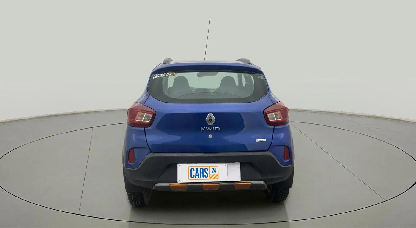 2022 Renault Kwid CLIMBER 1.0 AMT (O), Petrol, Automatic, 53,573 km, Back/Rear