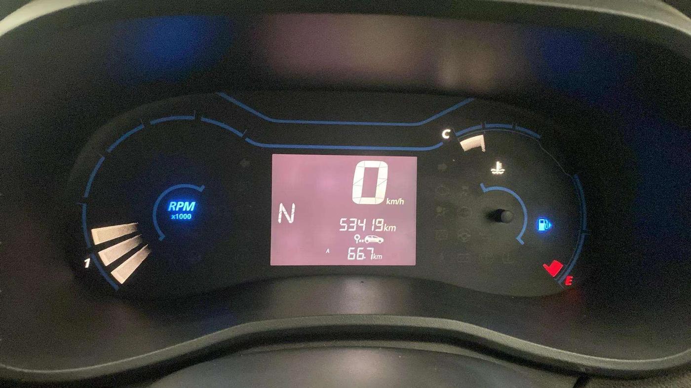2022 Renault Kwid CLIMBER 1.0 AMT (O), Petrol, Automatic, 53,573 km, Odometer Image