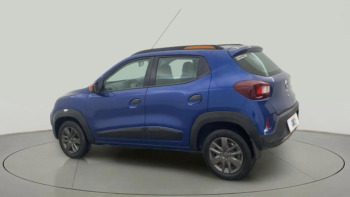 2022 Renault Kwid CLIMBER 1.0 AMT (O), Petrol, Automatic, 53,573 km, Left Back Diagonal