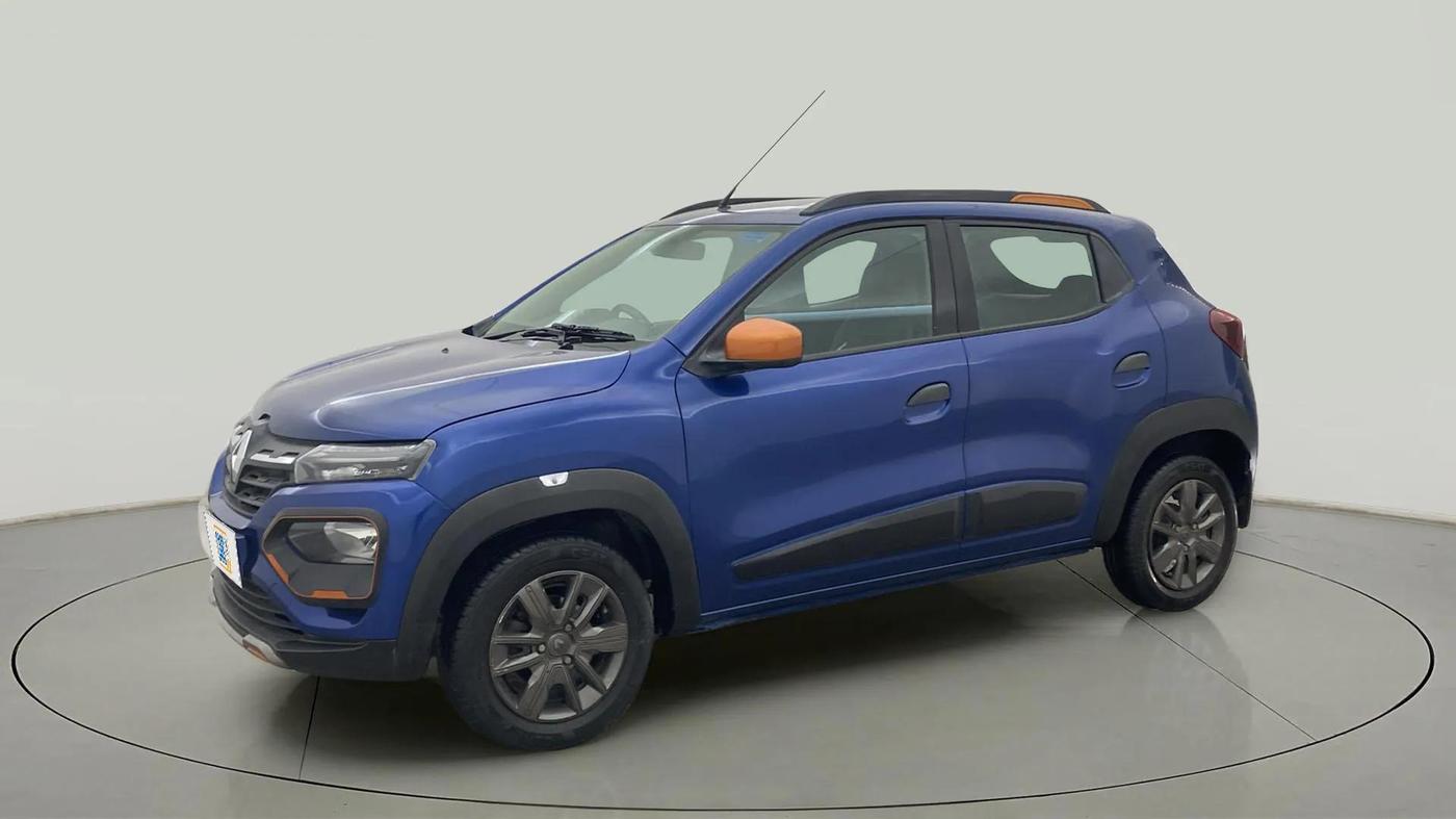 2022 Renault Kwid CLIMBER 1.0 AMT (O), Petrol, Automatic, 53,573 km, Left Front Diagonal