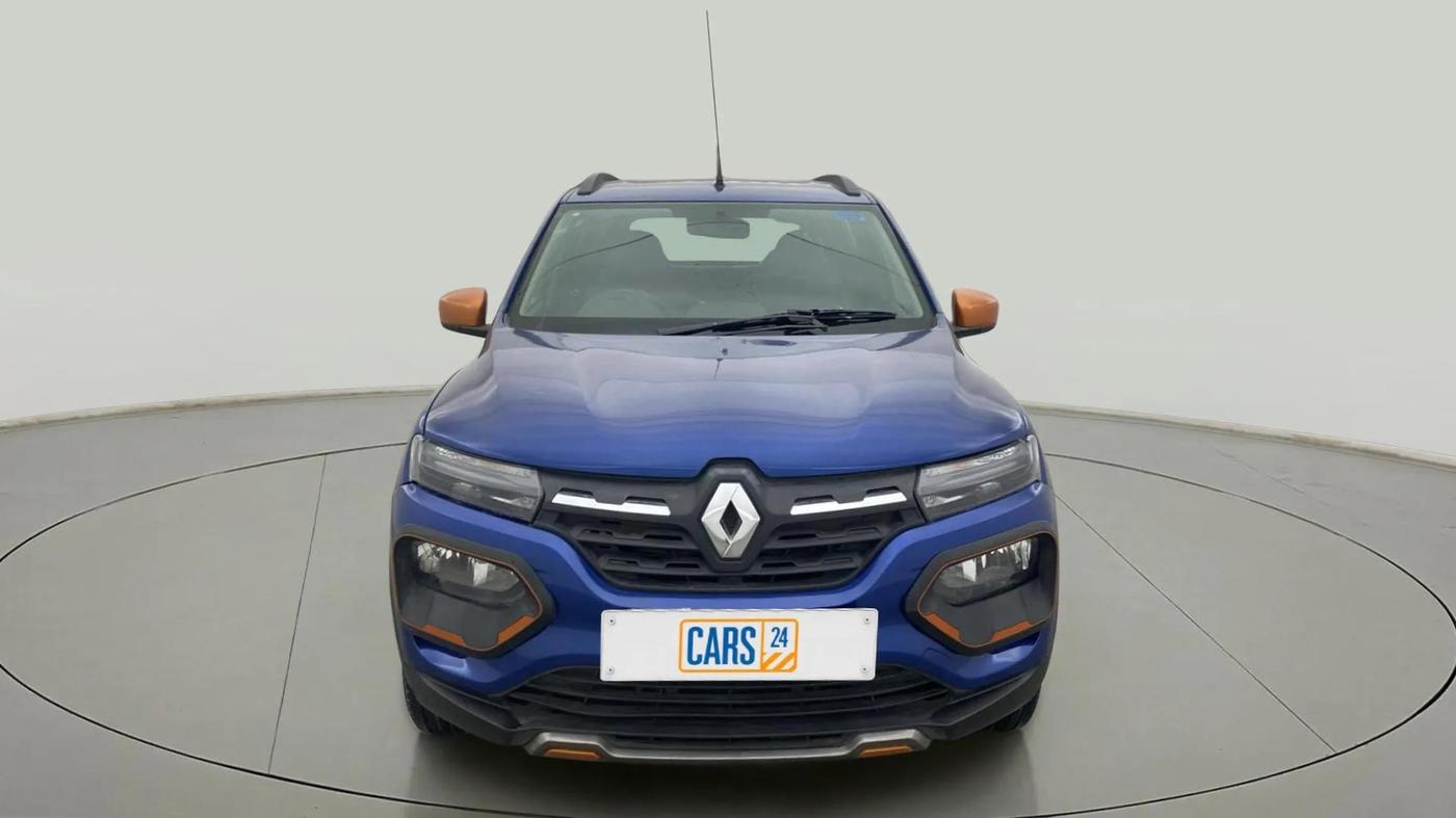 2022 Renault Kwid CLIMBER 1.0 AMT (O), Petrol, Automatic, 53,573 km, Front