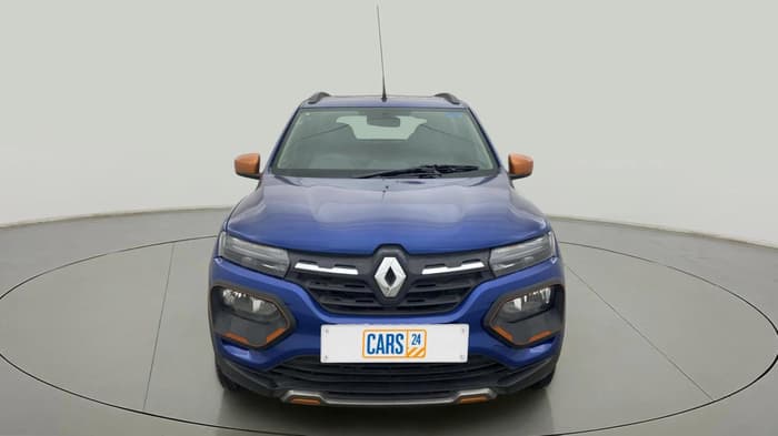 2022 Renault Kwid CLIMBER 1.0 AMT (O), Petrol, Automatic, 53,573 km, Front