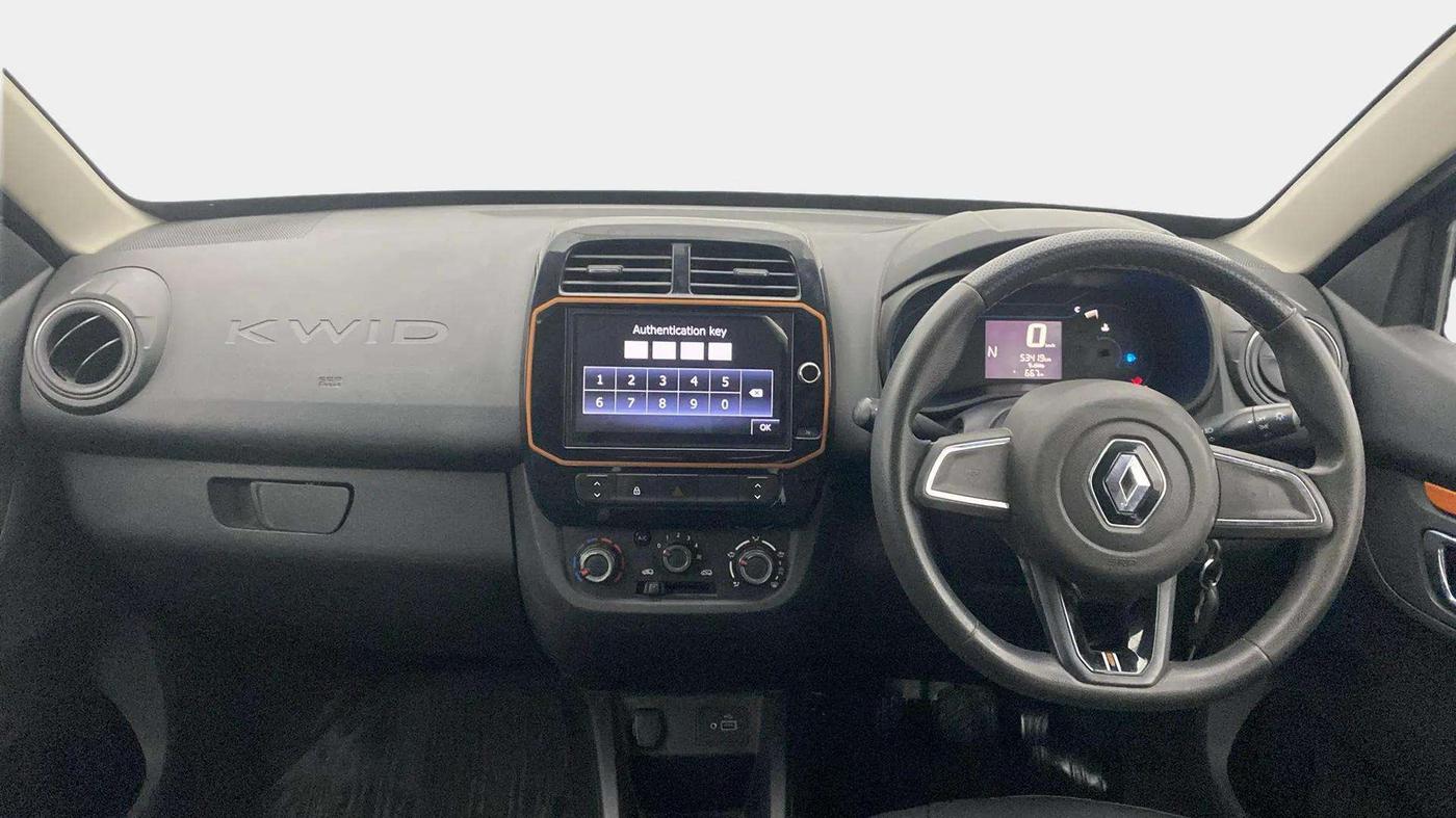 2022 Renault Kwid CLIMBER 1.0 AMT (O), Petrol, Automatic, 53,573 km, Dashboard
