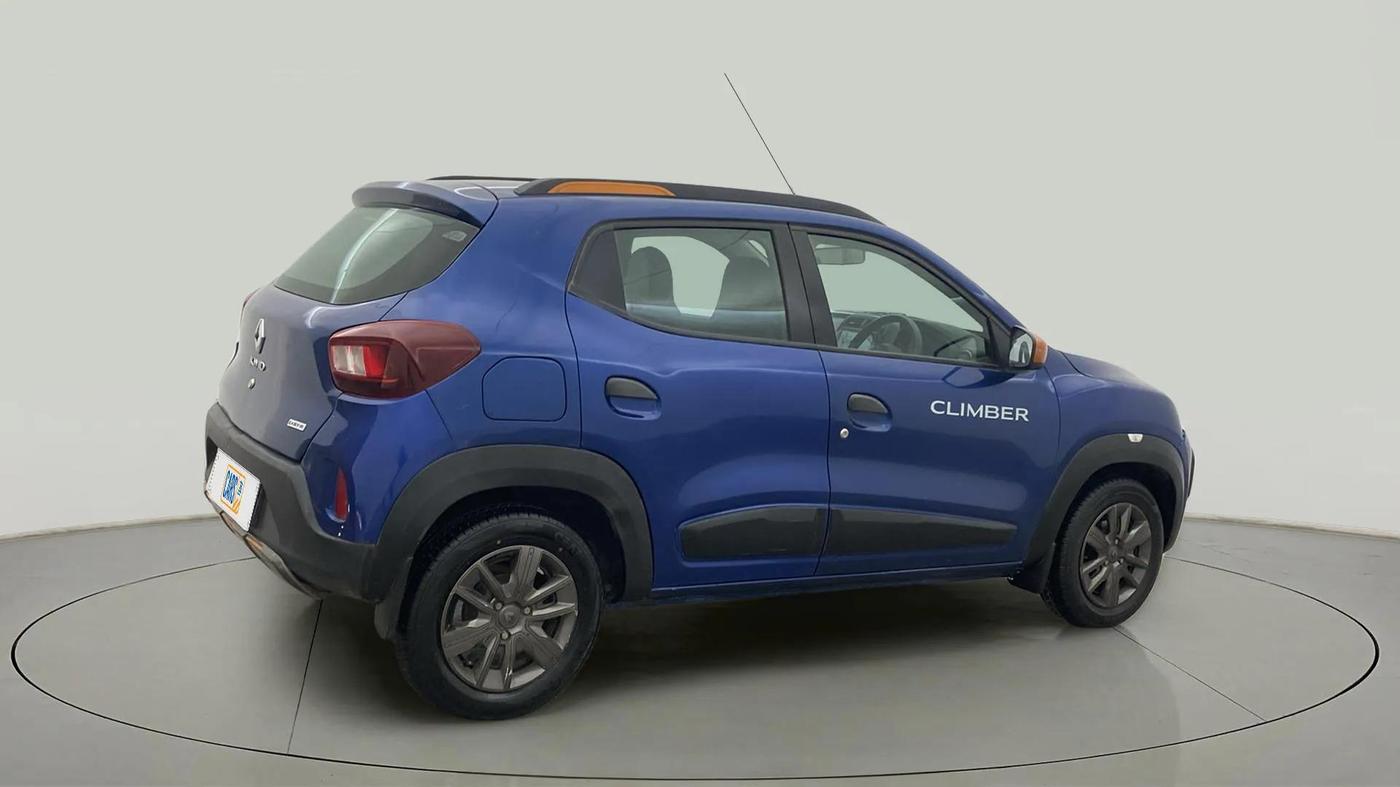 2022 Renault Kwid CLIMBER 1.0 AMT (O), Petrol, Automatic, 53,573 km, Right Back Diagonal