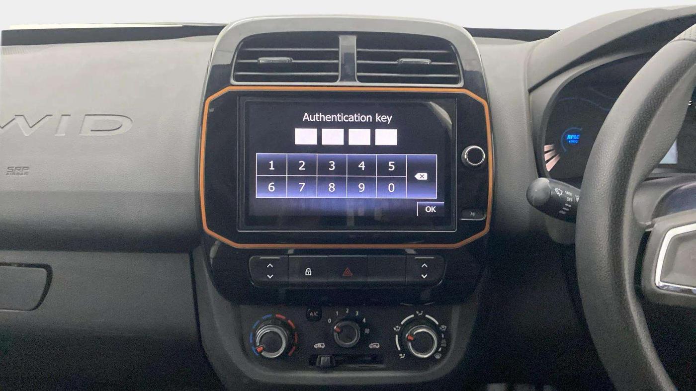 2022 Renault Kwid CLIMBER 1.0 AMT (O), Petrol, Automatic, 53,573 km, Air Conditioner
