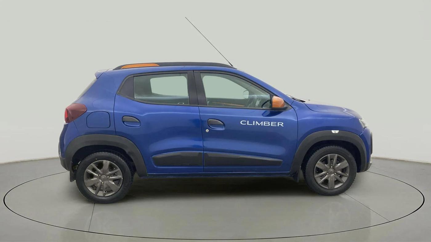 2022 Renault Kwid CLIMBER 1.0 AMT (O), Petrol, Automatic, 53,573 km, Right Side View