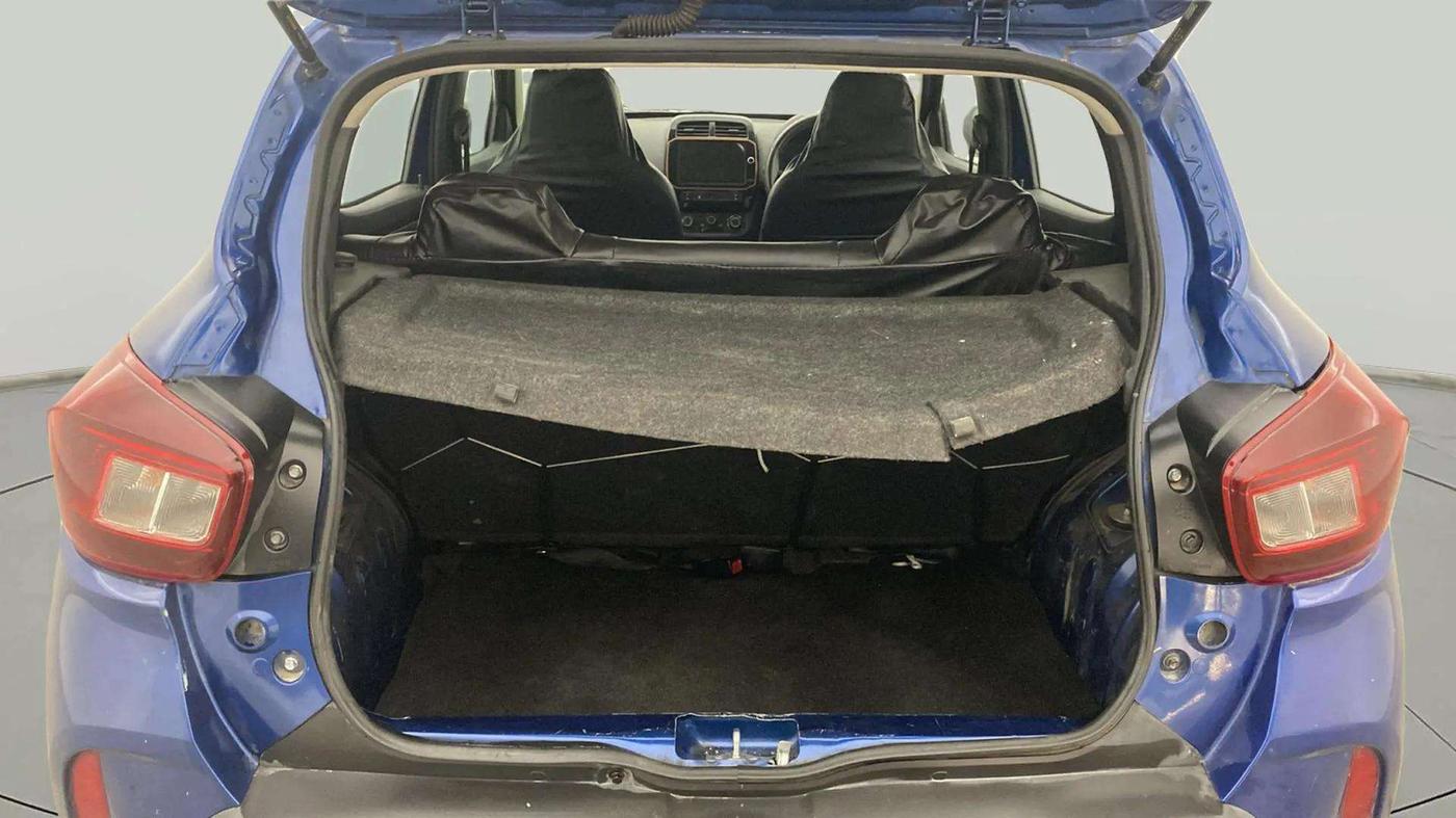 2022 Renault Kwid CLIMBER 1.0 AMT (O), Petrol, Automatic, 53,573 km, Boot Open Zoomed View