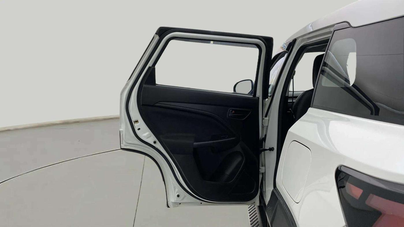 2023 Maruti BREZZA VXI AT SMART HYBRID, Petrol, Automatic, 32,026 km, LHS Rear Door