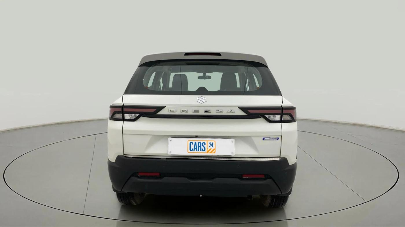 2023 Maruti BREZZA VXI AT SMART HYBRID, Petrol, Automatic, 32,026 km, Back/Rear