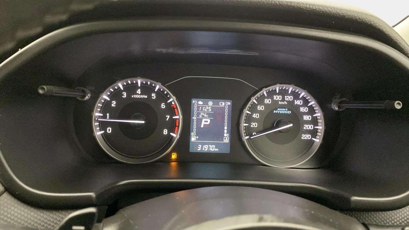 2023 Maruti BREZZA VXI AT SMART HYBRID, Petrol, Automatic, 32,026 km, Odometer Image