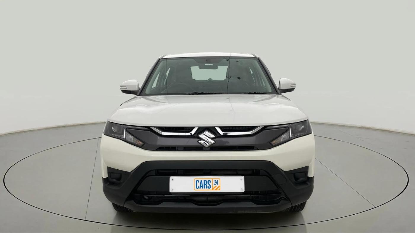 2023 Maruti BREZZA VXI AT SMART HYBRID, Petrol, Automatic, 32,026 km, Front