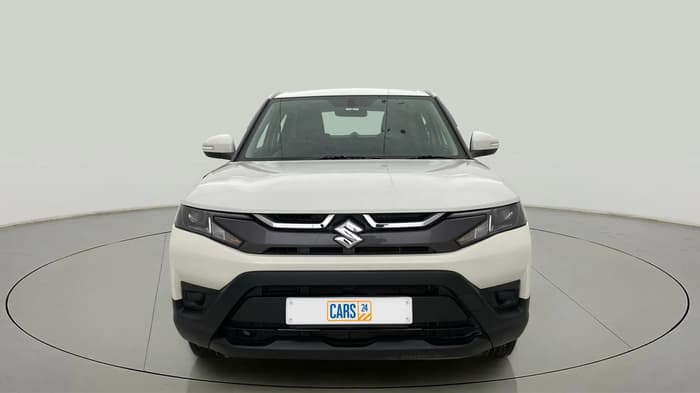 2023 Maruti BREZZA VXI AT SMART HYBRID, Petrol, Automatic, 32,026 km, Front
