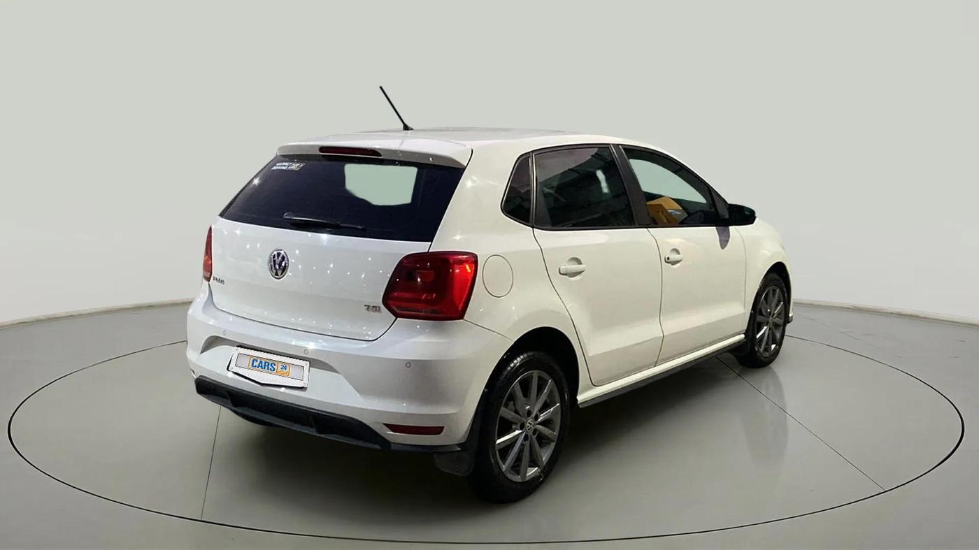 2020 Volkswagen Polo HIGHLINE PLUS 1.0, Petrol, Manual, 33,597 km, Right Back Diagonal