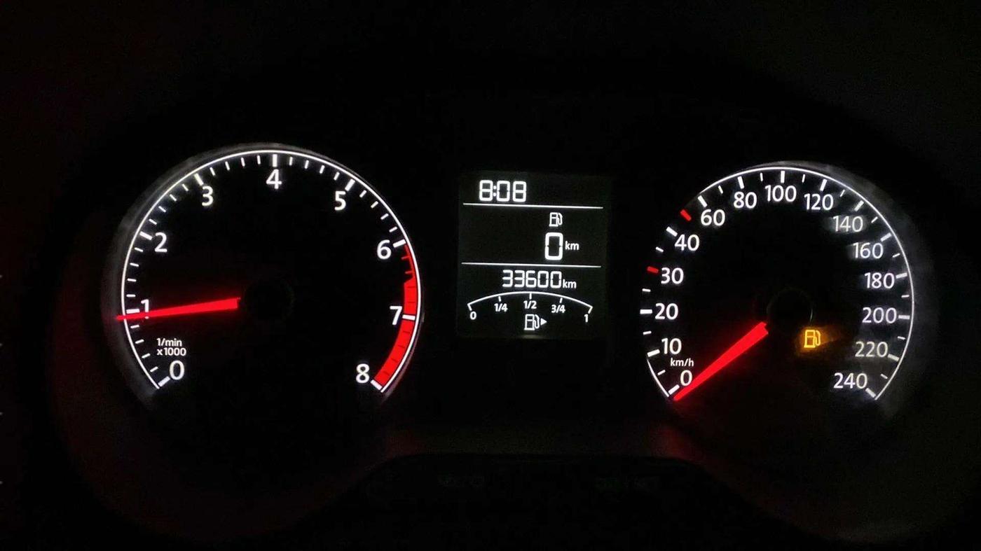 2020 Volkswagen Polo HIGHLINE PLUS 1.0, Petrol, Manual, 33,597 km, Odometer Image