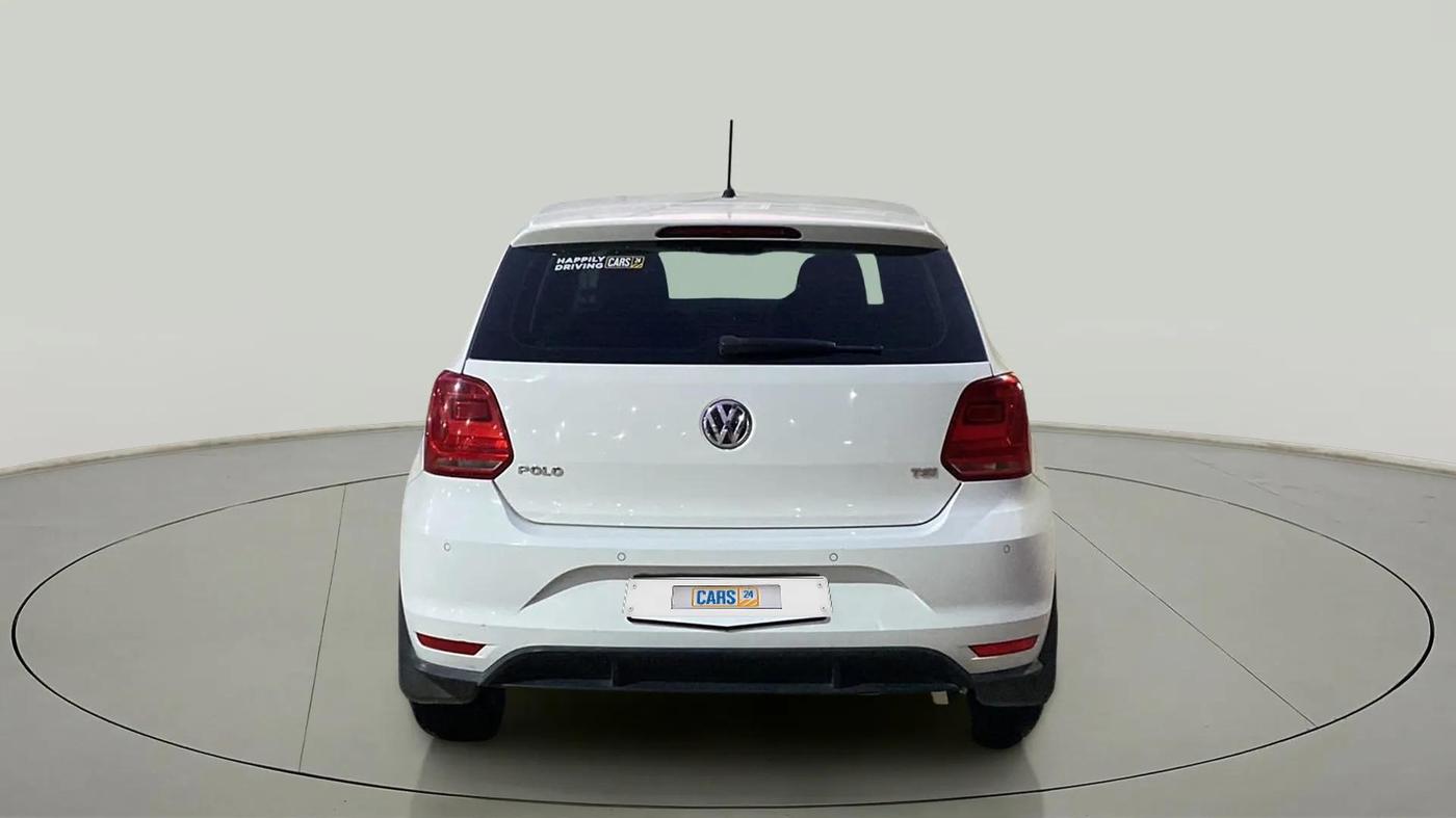 2020 Volkswagen Polo HIGHLINE PLUS 1.0, Petrol, Manual, 33,597 km, Back/Rear