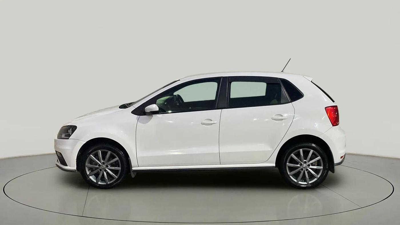 2020 Volkswagen Polo HIGHLINE PLUS 1.0, Petrol, Manual, 33,597 km, Left Side