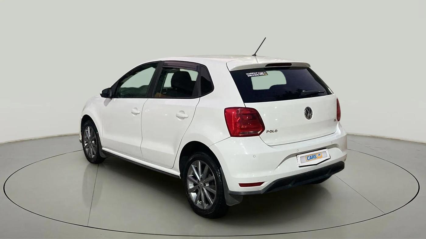 2020 Volkswagen Polo HIGHLINE PLUS 1.0, Petrol, Manual, 33,597 km, Left Back Diagonal