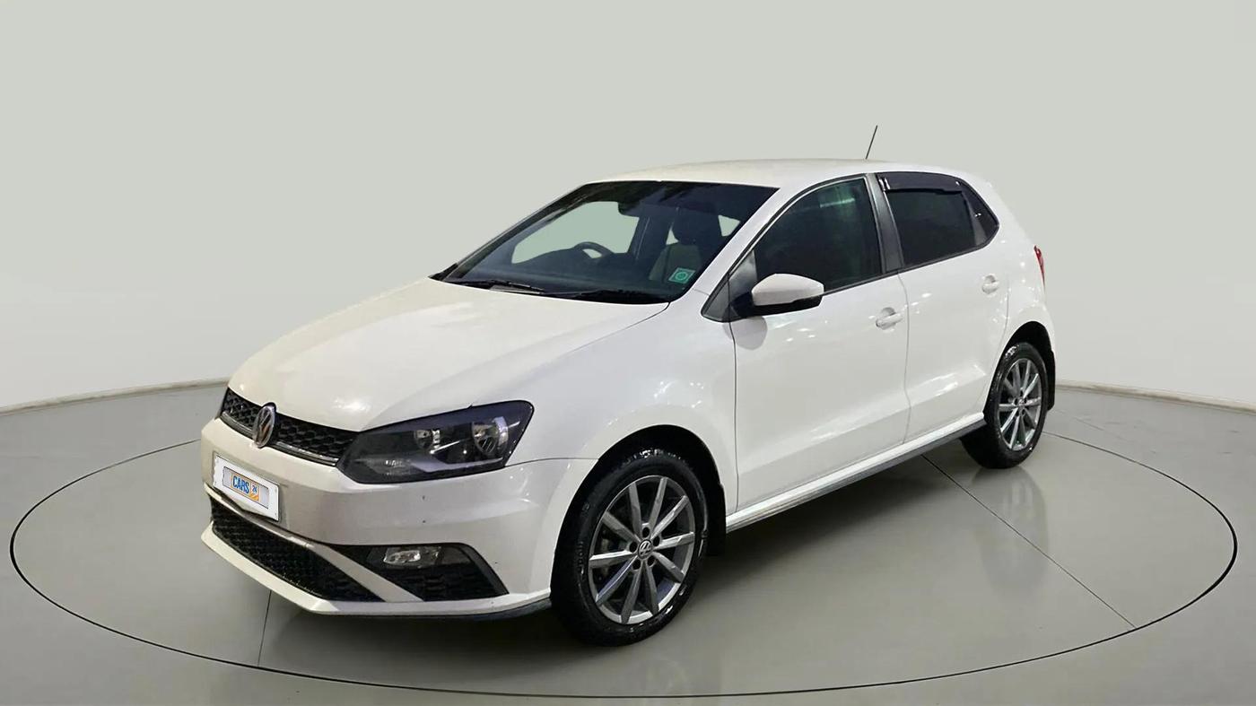 2020 Volkswagen Polo HIGHLINE PLUS 1.0, Petrol, Manual, 33,597 km, Left Front Diagonal