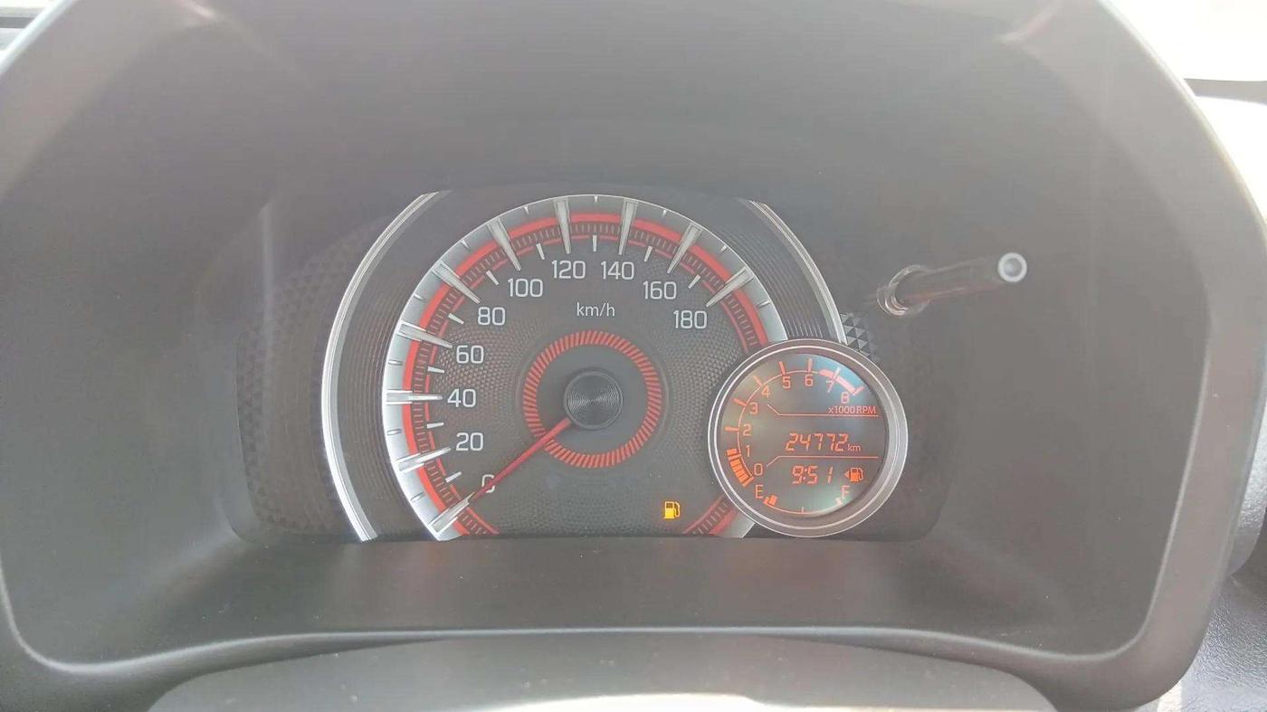 2022 Maruti Celerio ZXI PLUS, Petrol, Manual, 24,770 km, Odometer Image