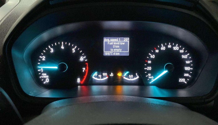2020 Ford Ecosport TREND 1.5L PETROL, Petrol, Manual, 18,979 km, Odometer Image